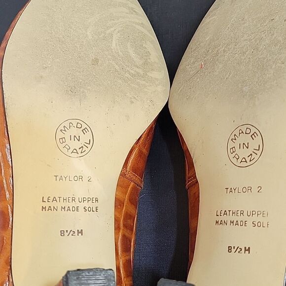 WORTHINGTON LEATHER TAYLOR POINTED TOE SLIP-ON SHOE - Picture 11 of 12